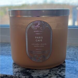 White Barn Bath and Body Paris Café Candle - Tan